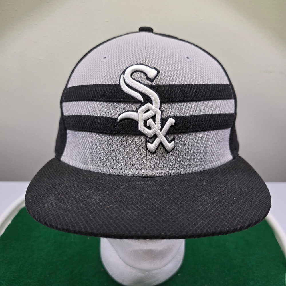 New Era 59FIFTY Chicago White Sox Fitted Hat 7 5/8 Black 2015 MLB All-Star Game